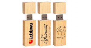 USB008 Memoria USB ECO Madera